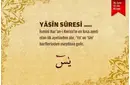 Yasin Suresi Yasin Suresi